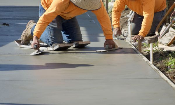 Concrete Finishing in Walnut Creek