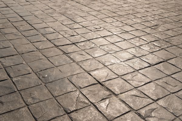 Driveway Stamping in Walnut Creek