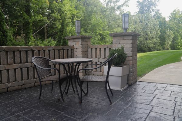 Cost of Stamped Concrete Patio Installation in Walnut Creek