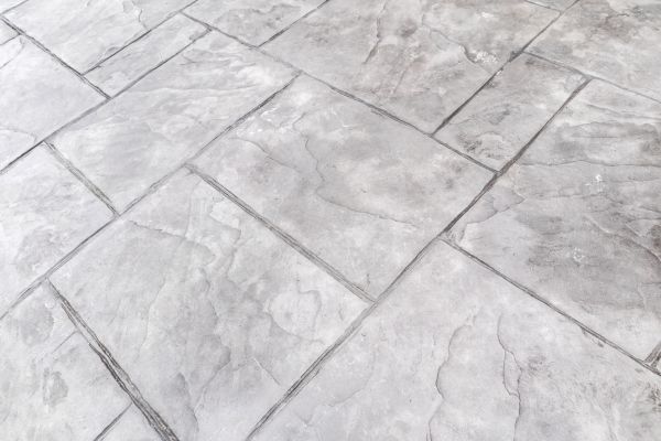 Stamped Concrete Repair in Walnut Creek