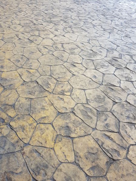 Stamped Concrete Paving in Walnut Creek