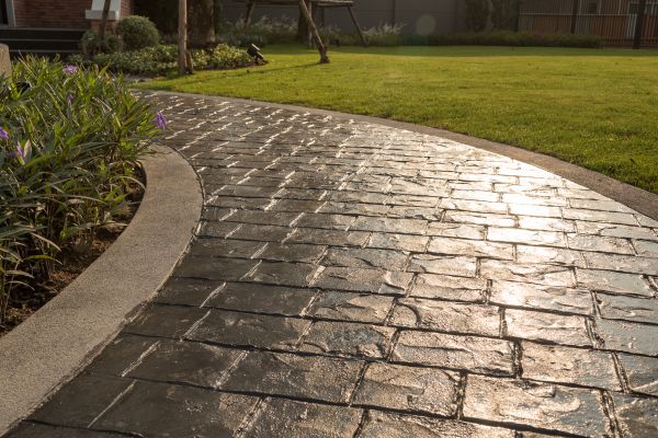 Cost of Patterned Concrete Service in Walnut Creek
