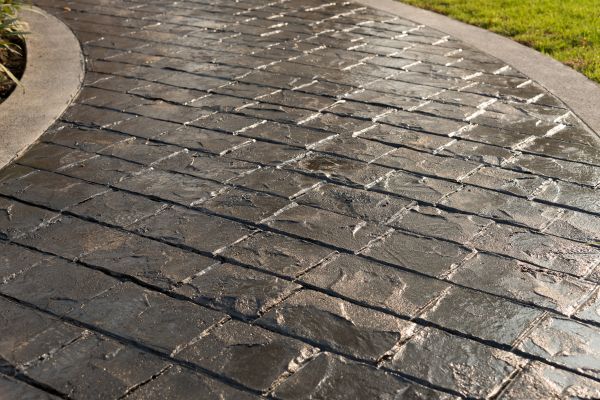 Cost of Imprinted Concrete Service in Walnut Creek