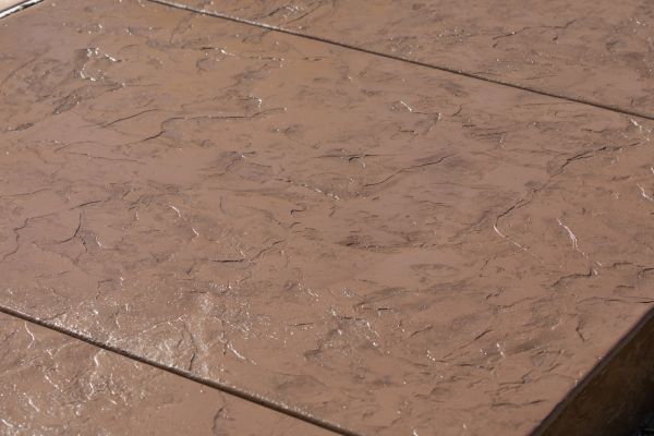 Concrete Patio Staining in Walnut Creek