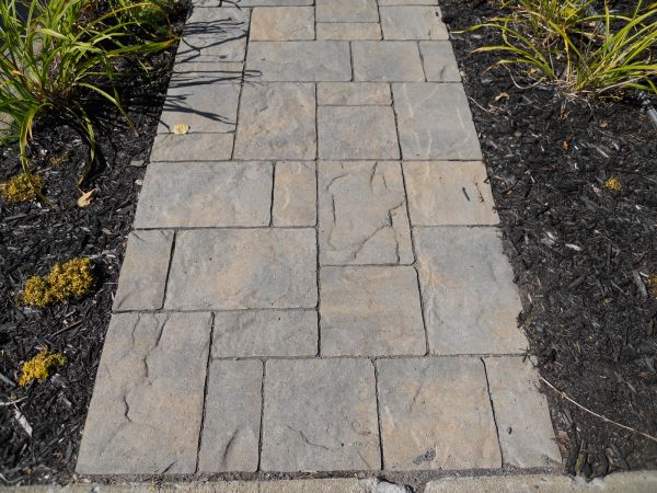 Stamped Concrete Staining in Walnut Creek