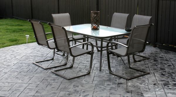 Cost of Porch Stamping in Walnut Creek