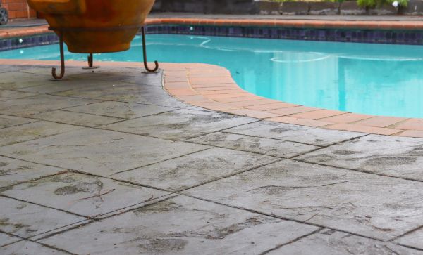 Cost of Stamped Patio Construction in Walnut Creek