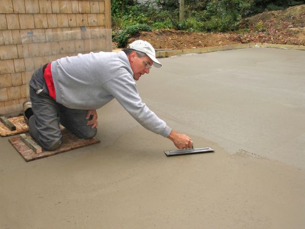 Cost of Concrete Slab Finishing in Walnut Creek