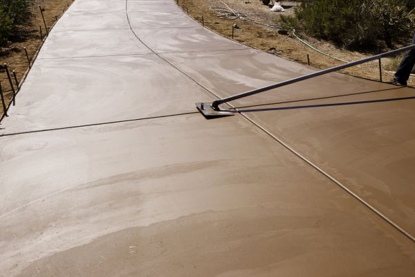 Outdoor Concrete Staining in Walnut Creek
