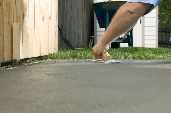 Cost of Concrete Patio Finishing in Walnut Creek