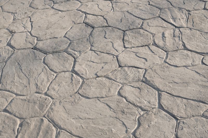 Popular Stamped Concrete Patterns For Commercial Walkways And Plazas