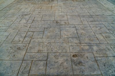 Expert Installing Stamped Concrete