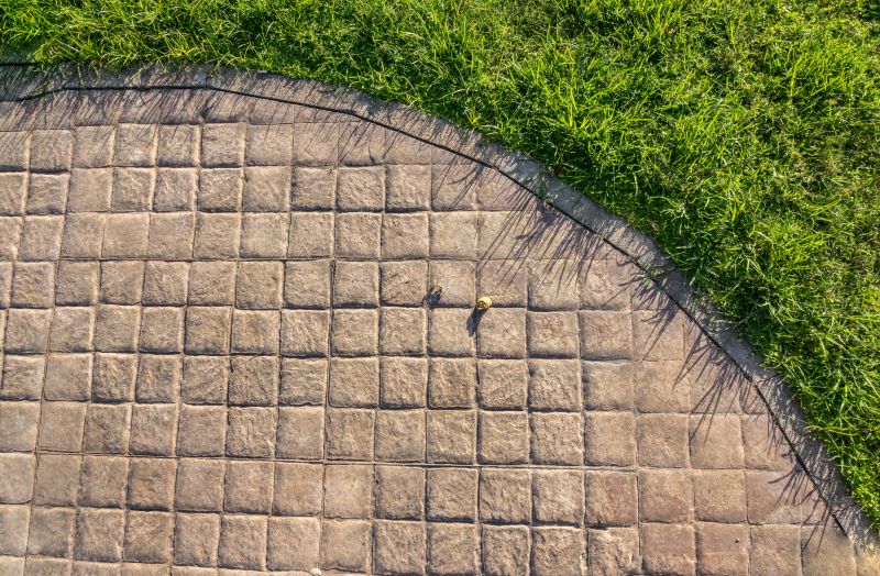 Walkway with Pattern