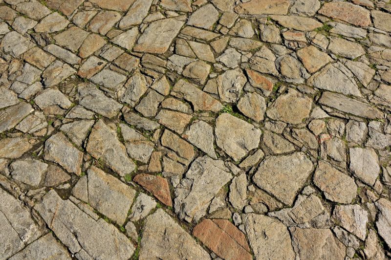 Stamped Pavement Installation